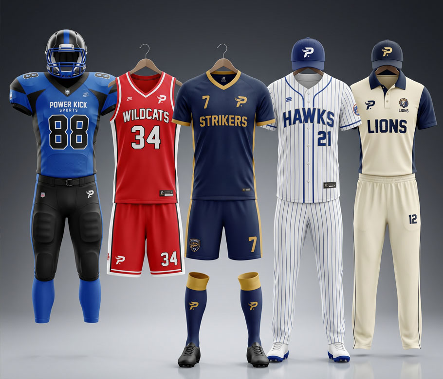 Custom Sports Uniforms
