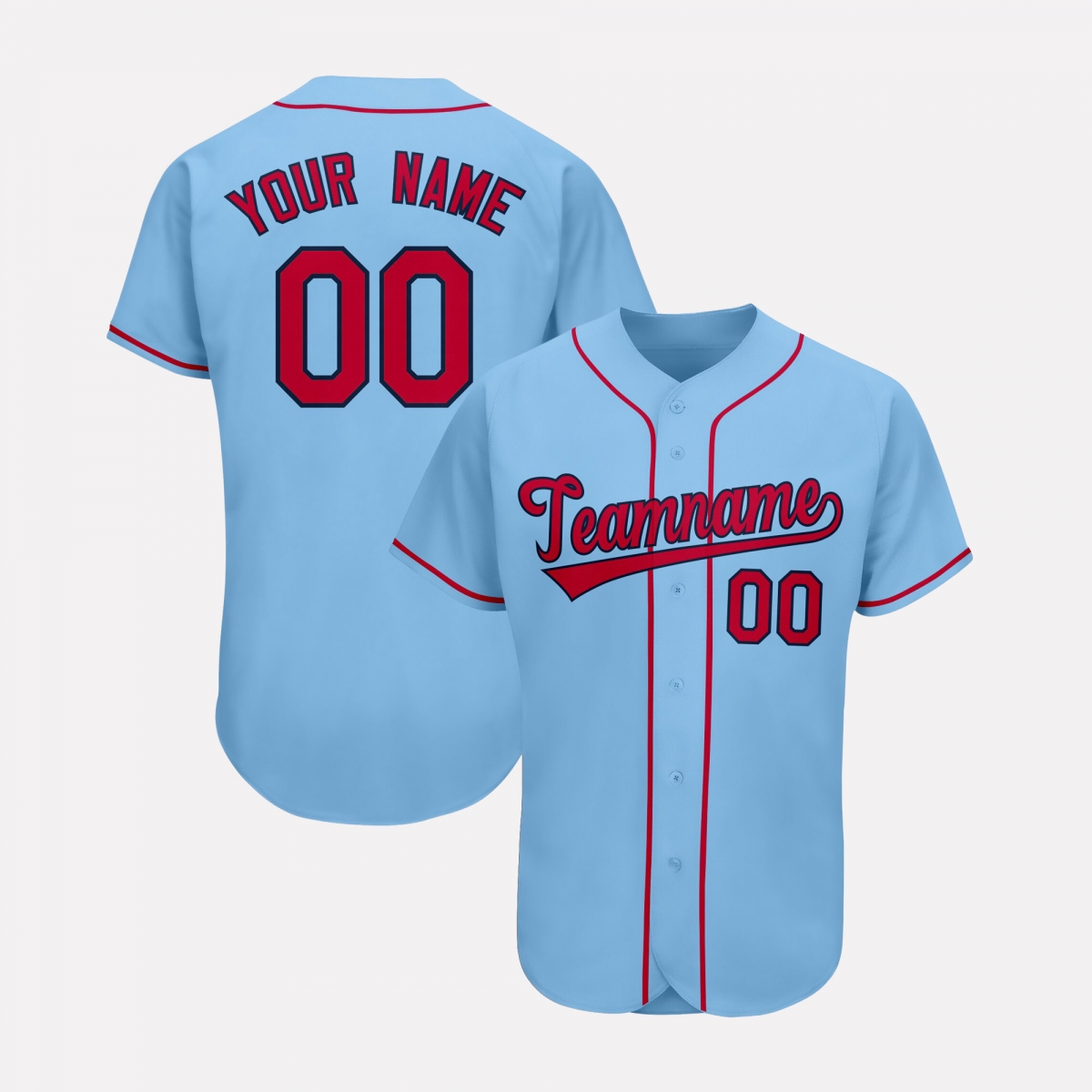 Custom Baseball Team Uniform