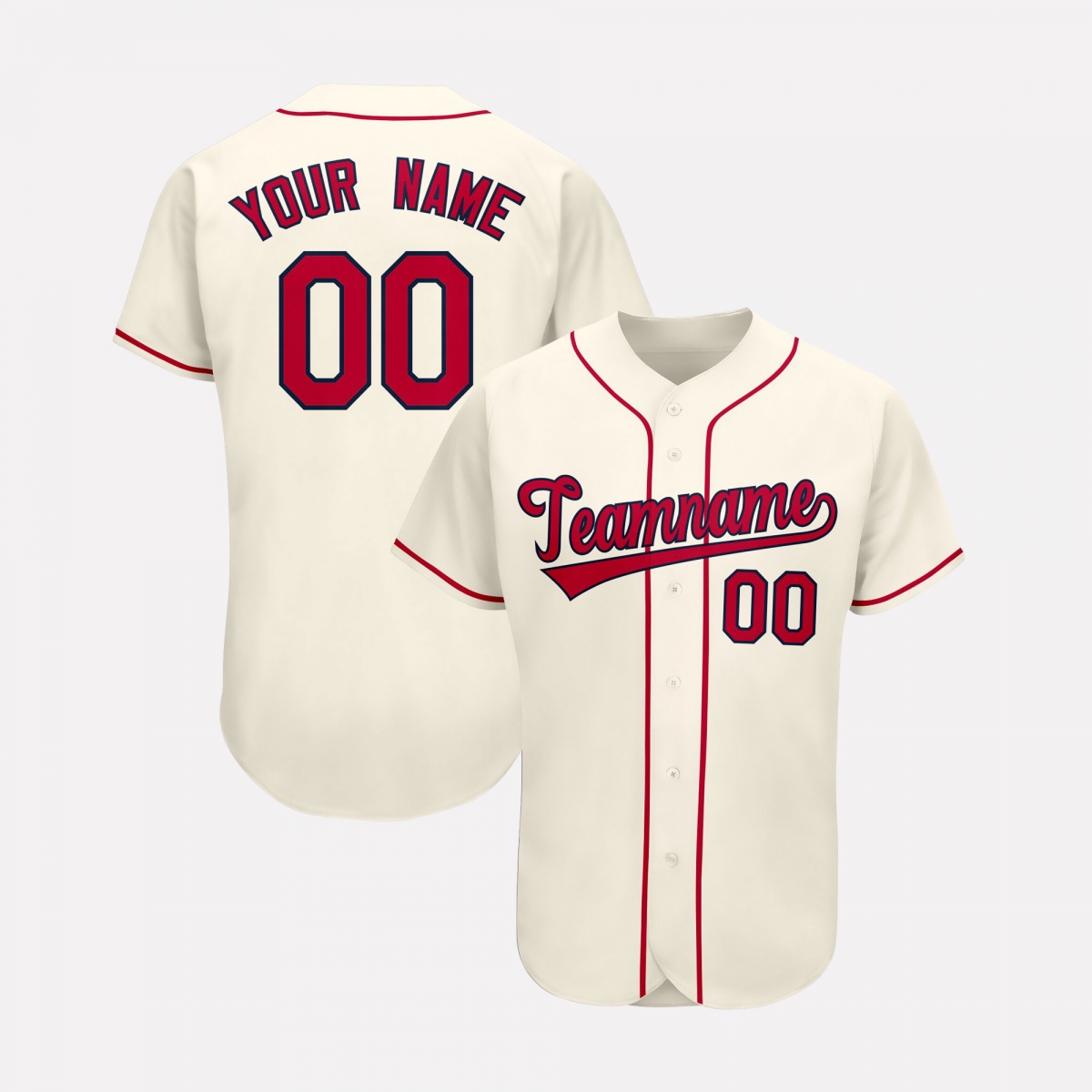 Sublimation Baseball Team Uniform